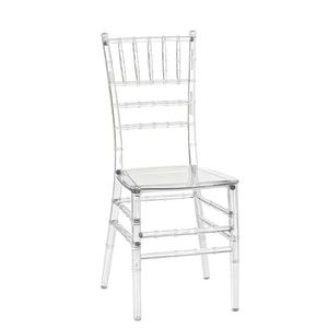 Chaise de restaurant transparente en acrylique, en plastique, <span class=keywords><strong>pas</strong></span> chère, pour bureau et table, vente en gros - Product Image 6