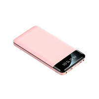 Batterie d'alimentation 20000 mah, 20000 mah, logo personnalisé, Ultra mince, powerbank, chargeur de promotion