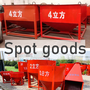 מגדל רב תכליתיים מנוף הרמה דלי לבנים הופר מוכת מגדל בטון גדול מנוף אפר הופר - Product Image 3