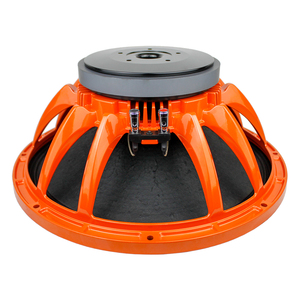 Subwoofer 15 pouces 450W 8 ohms avec panier en aluminium, <span class=keywords><strong>crossover</strong></span> large bande, sensibilité 97 dB pour systèmes audio professionnels - Product Image 1
