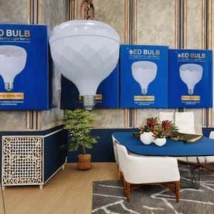 Bombilla LED T de Alta Potencia con Base E27 y Cristal, para Uso Residencial, con Base B22, Alimentación CA - Product Image 2