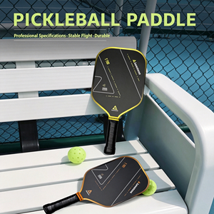 Paleta de Pickleball con Superficie de Carbono por Fricción, Venta al Por Mayor de Fábrica, Aprobada por USA Pickleball, para Jugadores Avanzados, Ligera y de Alta Potencia - Product Image 2