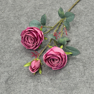 2025 nouveau Design violet tulipes artificielles et marguerites décor à la maison romantique et mise à niveau des événements de luxe pour Noël - Product Image 2