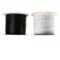 Cable de parche de fibra óptica FTTH para interior y exterior, G657A simple, modo individual SC/UPC SC/APC