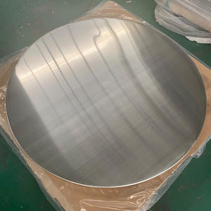 Disque circulaire en alliage d'aluminium pour ustensiles de cuisine, feuille d'aluminium en alliage d'aluminium <span class=keywords><strong>6061</strong></span> - Product Image 1