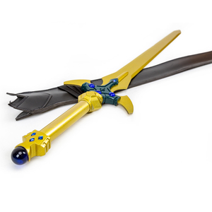 <span class=keywords><strong>Espada</strong></span> Dorada Kirito Elucidator <span class=keywords><strong>de</strong></span> Sword Art Online - Accesorio <span class=keywords><strong>de</strong></span> Cosplay Unisex para Fans <span class=keywords><strong>de</strong></span> <span class=keywords><strong>SAO</strong></span> Mayores <span class=keywords><strong>de</strong></span> 14 Años, Artículo Coleccionable <span class=keywords><strong>de</strong></span> Anime - Product Image 3