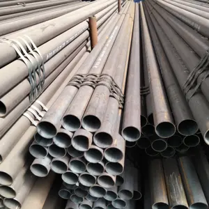 Manufacturer Q235 A106 A53 API 5L Gr. B Seamless Steel Pipe For Oil Gas And Water High Pressure