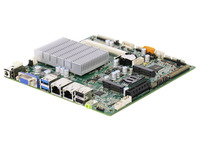 Nouvelle carte mère industrielle Mini ITX Linkleaps Intel Celeron J1900 DDR3L SATA Simple/VGA/LVDS 6 ports COM Double LAN GbE Slot PCIe