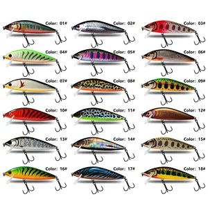 Leurre <span class=keywords><strong>de</strong></span> pêche NM 3d Eyes pour truite, type minnow, coulant, 10g, 7cm - Product Image 3