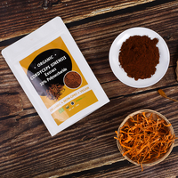 Poudre de Cordyceps Sinensis à base de plantes de haute qualité, extrait de Cordyceps/CS-4 30% Polysaccharides 20% acide de Cordycepin