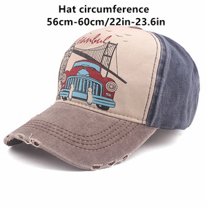 Cappello Trucker Vintage con Stampa <span class=keywords><strong>Istanbul</strong></span>, Berretto da Baseball Effetto Invecchiato, Regolabile Unisex, Cappello Casual da Esterno per il Sole - Product Image 4