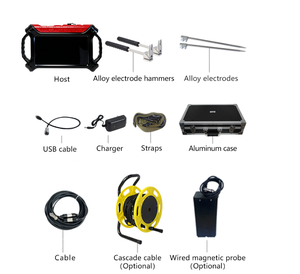 bibo ZN300P 300M Smart Multi-Functional Electrical Method Instrument 12 <b>Channel</b> Metal for Complex Geophysical Exploration - Product Image 2