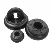Prix usine Fenaflex Tyre Coupling Fenner Flexible F90 F110 Shaft F Couplages en caoutchouc pour pneus, coupleur flexible