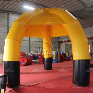 Dôme gonflable en PVC personnalisé WINSUN avec pompe électrique, imperméable, installation facile pour les activités de plein air - Product Image 3