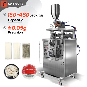 Machine d'emballage automatique pour sachets de tabac à mâcher, snus, pochettes de nicotine, avec filtre en papier de 0,3 g, 0,5 g, 0,8 g - Product Image 1