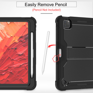 Housse de tablette personnalisée pour <span class=keywords><strong>iPad</strong></span> <span class=keywords><strong>Pro</strong></span> <span class=keywords><strong>11</strong></span> <span class=keywords><strong>pouces</strong></span> étui, 1ère/2ème/3ème/4ème <span class=keywords><strong>génération</strong></span> 2018/2020/2021/2022, étui robuste pour <span class=keywords><strong>iPad</strong></span> <span class=keywords><strong>Pro</strong></span> <span class=keywords><strong>11</strong></span> - Product Image 2