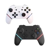 Control Inalámbrico Profesional de Seis Ejes para Juegos, con Botón Turbo, Doble Vibración, Programación de Macros y Diseño Ecológico