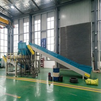 Équipement de gestion des déchets, broyeur automatique multifonctionnel à double arbre, machine de recyclage des déchets plastiques, broyeur industriel