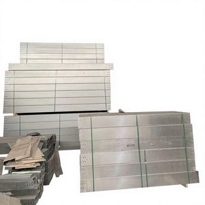 Goulotte à câbles / Canal de câblage en acier galvanisé — Type cheminée métallique en acier, résistant au feu, thermolaqué - Product Image 1