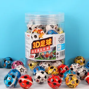 San valentino 10g vasca 3D bulbo oculare Design terra Gummies Internet per bambini celebrità snack caramelle inscatolate all'ingrosso - Product Image 3