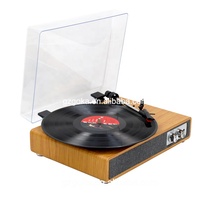 Lecteur de plateau tournant Portable en vinyle avec dents bleues, nouveau Design, offre spéciale