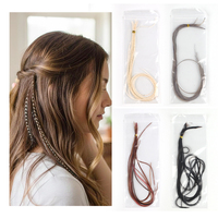 Lot de 10 plumes de coq artisanales pour accessoires capillaires, plumes de grizzly pour la pêche à la mouche, extensions de cheveux