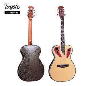 ขายส่ง OEM ยอดนิยมกีตาร์อะคูสติกกีตาร์ไฟฟ้า 36 นิ้วพร้อมรถกระบะฟรี - Product Image 1