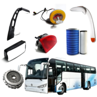 Repuestos de Alta Calidad para Chasis y Carrocería de Autobús (Plástico y Aluminio) para Autobuses Zontong, Kinglong, Ankai y Higer