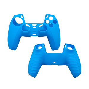 Funda Protectora para PS5 <span class=keywords><strong>Dualsense</strong></span>, Antiarañazos, Antigolpes, Antideslizante, con Diseño Ergonómico Texturizado, Agradable al Tacto - Product Image 1