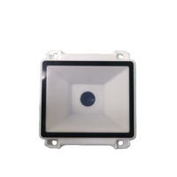 Escáner de Códigos de Pago USB RS232, Lector de Códigos QR Industrial Integrado con Sensor CMOS para Sistema de Punto de Venta y Kiosco