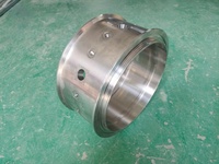 Capsule d'exploration en eaux profondes en alliage de titane résistant à la pression Gr4 TI6AL4V, coque sphérique, réservoir hermétique hémisphérique