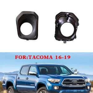 Biseles de Faros Antiniebla para Toyota Tacoma 2016-2023, Cubierta Frontal de Plástico con Fijación de Tornillos 52124-04020 52125-04020 - Product Image 4