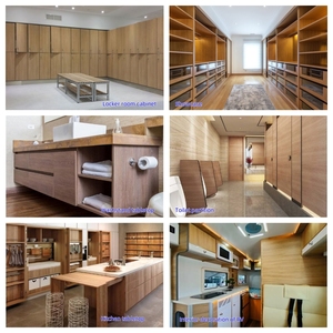 Laminado compacto brillante de 0,6mm-25mm de espesor <span class=keywords><strong>HPL</strong></span> para muebles de oficina para baño cocina exterior Hotel Hospital - Product Image 4