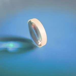 เลนส์ IR แคลเซียมฟลูออไรด์นูนคู่ (CaF2) - Product Image 4