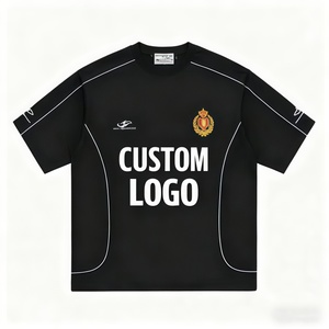 Camiseta Deportiva de Fútbol Americano de Manga Corta, de Poliéster, Impresa en 3D, al Por Mayor, de Alta Calidad - Product Image 4