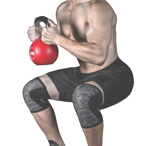 Ginocchiera Professionale in <span class=keywords><strong>Neoprene</strong></span>, Spessa e Traspirante, con Logo Personalizzabile, Supporto Regolabile per Uso Sportivo Primaverile - Product Image 4