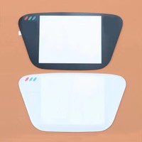 Couverture d'écran en plastique de remplacement pour Sega Game Gear GG