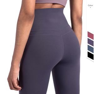 Venta al por mayor logotipo personalizado precio barato de alta calidad de compresión sin costuras Scrunch <span class=keywords><strong>Bum</strong></span> Shorts Mujeres Yoga Leggings - Product Image 3