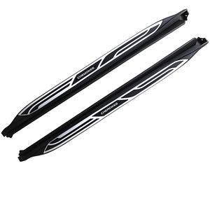 JOESHIER - Estribos Laterales de Aleación de Aluminio para JEEP CHEROKEE, Estilo Lujoso, Protección Todoterreno 4x4, Fabricados en China - Product Image 4