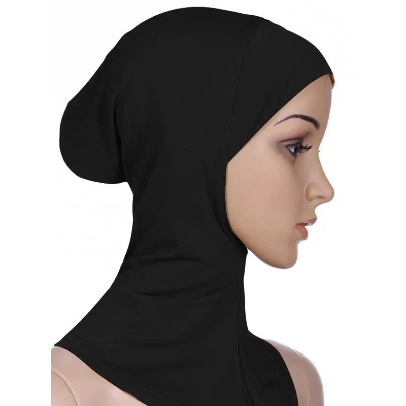 1 ربطة غطاء داخلي للنساء غطاء داخلي كامل ناعم للنساء غطاء غطاء غطاء رأس إسلامي وشاح للرأس قبعة