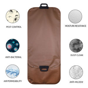 Wholesale Custom <strong>Duffel</strong> Garment Suit Bag Durable Non Woven Dustproof <strong>Mens</strong> Suit Cover Bag - Product Image 4