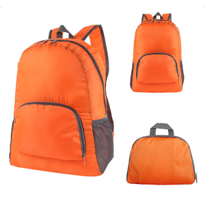 Mochila Plegable ligera para senderismo, mochila de viaje con cordón para exteriores - Product Image 2