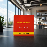 Licence authentique OfficeS 2021 Professional Plus 1 clé/1 PC Activation par téléphone