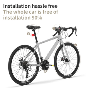 Cadre en acier à haute teneur en carbone durable de haute qualité 26 <span class=keywords><strong>pouces</strong></span> 21/24/27 vitesses adapté au <span class=keywords><strong>vélo</strong></span> urbain pour hommes <span class=keywords><strong>vélo</strong></span> de route - Product Image 3