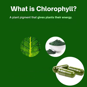 OEM Spirulina takviyesi, Spirulina & chlochlokapsülleri 1000mg - Product Image 6