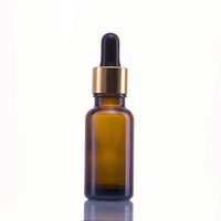 Offre Spéciale : Flacon compte-gouttes en verre ambré pour soins de la peau – Huile visage, sérum – 100ml, 50ml, 30ml, 20ml, 15ml, 10ml, 5ml