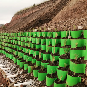 شركة تصنيع مواد البناء بناء قاعدة الطرق HDPE قرص العسل Geocell تثبيت التربة السيطرة على تآكل - Product Image 5