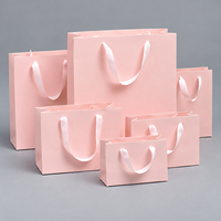 Sacs d'emballage en carton blanc imprimés sur mesure pour chapeaux et boutiques de mode, sacs shopping en papier de marque pour cadeaux de détail