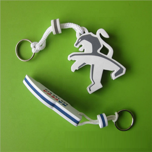 <span class=keywords><strong>Porte</strong></span>-<span class=keywords><strong>clés</strong></span> personnalisé <span class=keywords><strong>flottant</strong></span> en mousse EVA, ovale, rond, carré, avec logo - Product Image 6