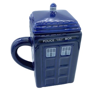 Ustom-taza cuadrada <span class=keywords><strong>de</strong></span> porcelana azul hecha a mano, vaso oficial <span class=keywords><strong>de</strong></span> cerámica con relieve <span class=keywords><strong>de</strong></span> 3D, <span class=keywords><strong>para</strong></span> café y té con tapa - Product Image 6
